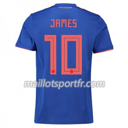 Maillot de Foot Colombie James 10 Exterieur Coupe du monde 2018